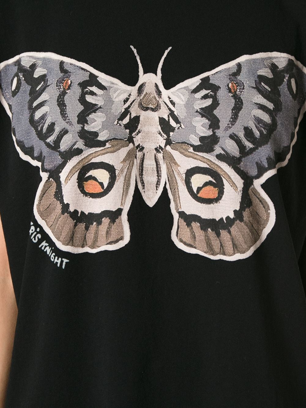 Gucci Butterfly T-Shirt in Black | Lyst