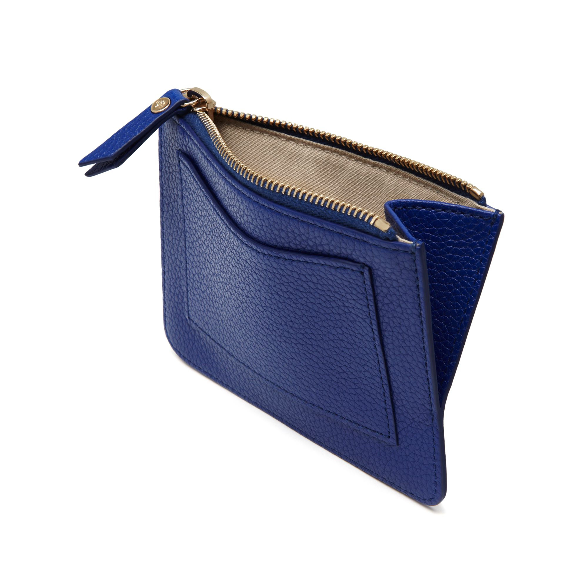 blue coin purse