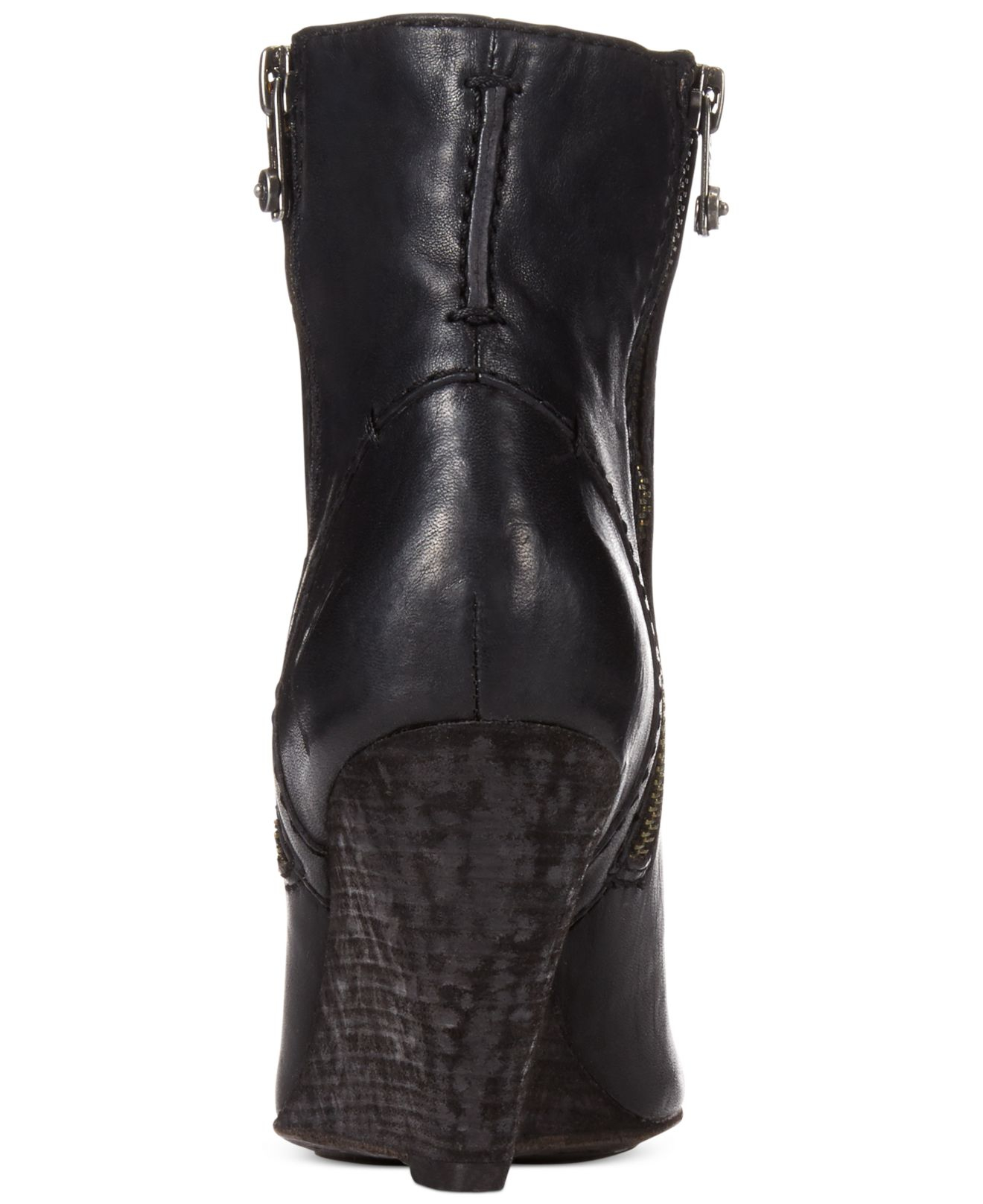 frye regina wedge bootie