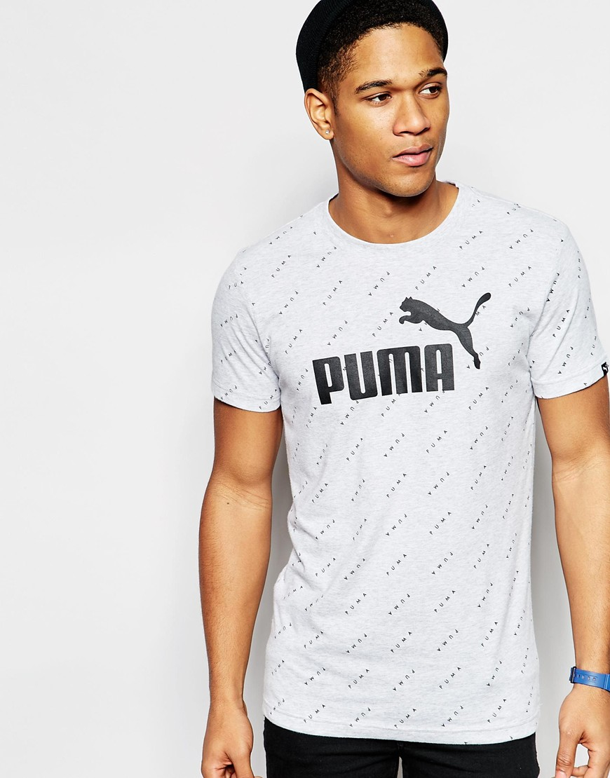 puma printed t shirts