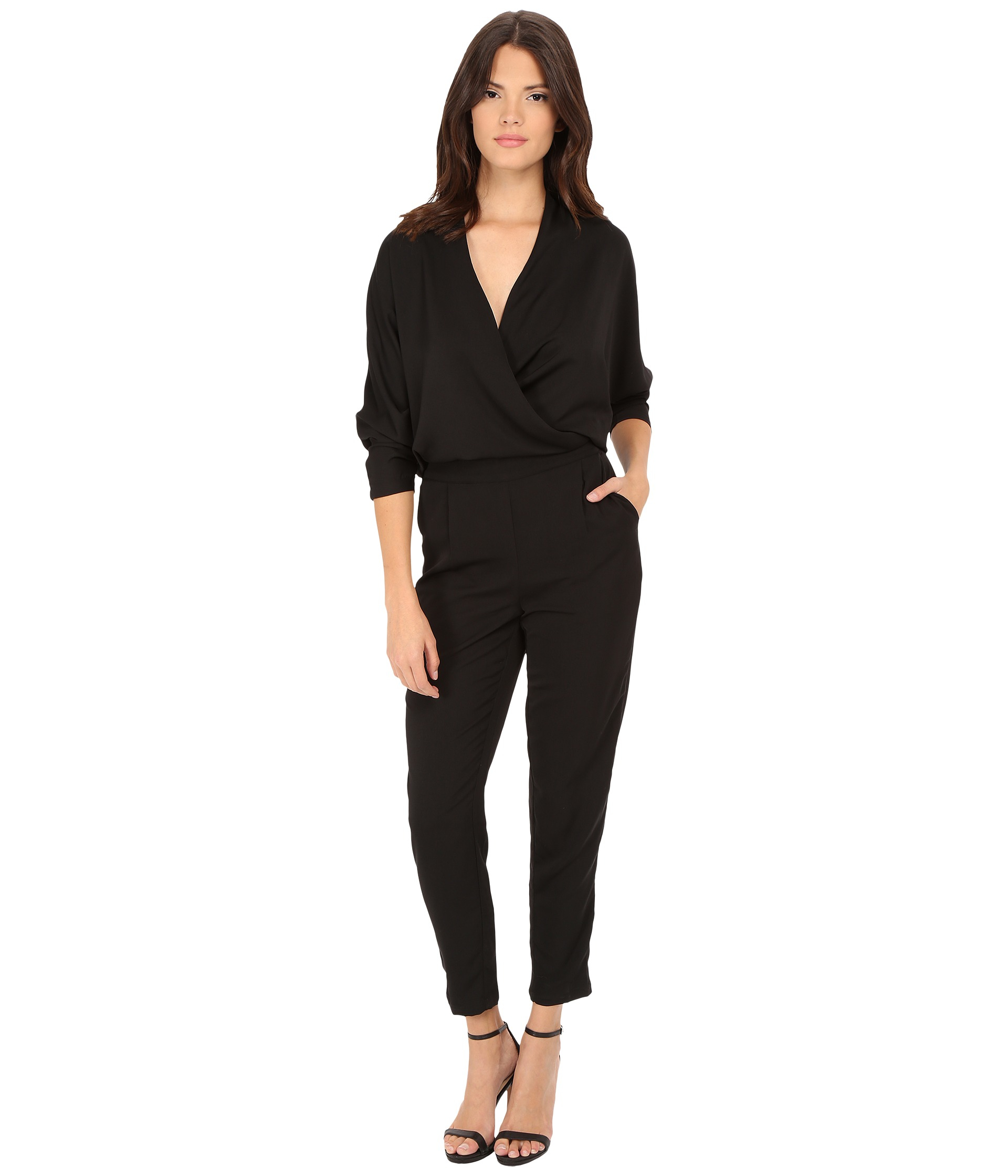only jumpsuit black
