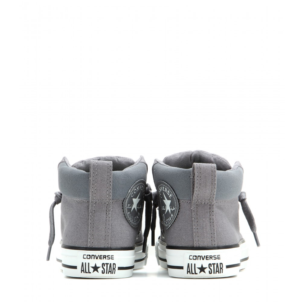 converse street mid grey Off 76% - www.loverethymno.com