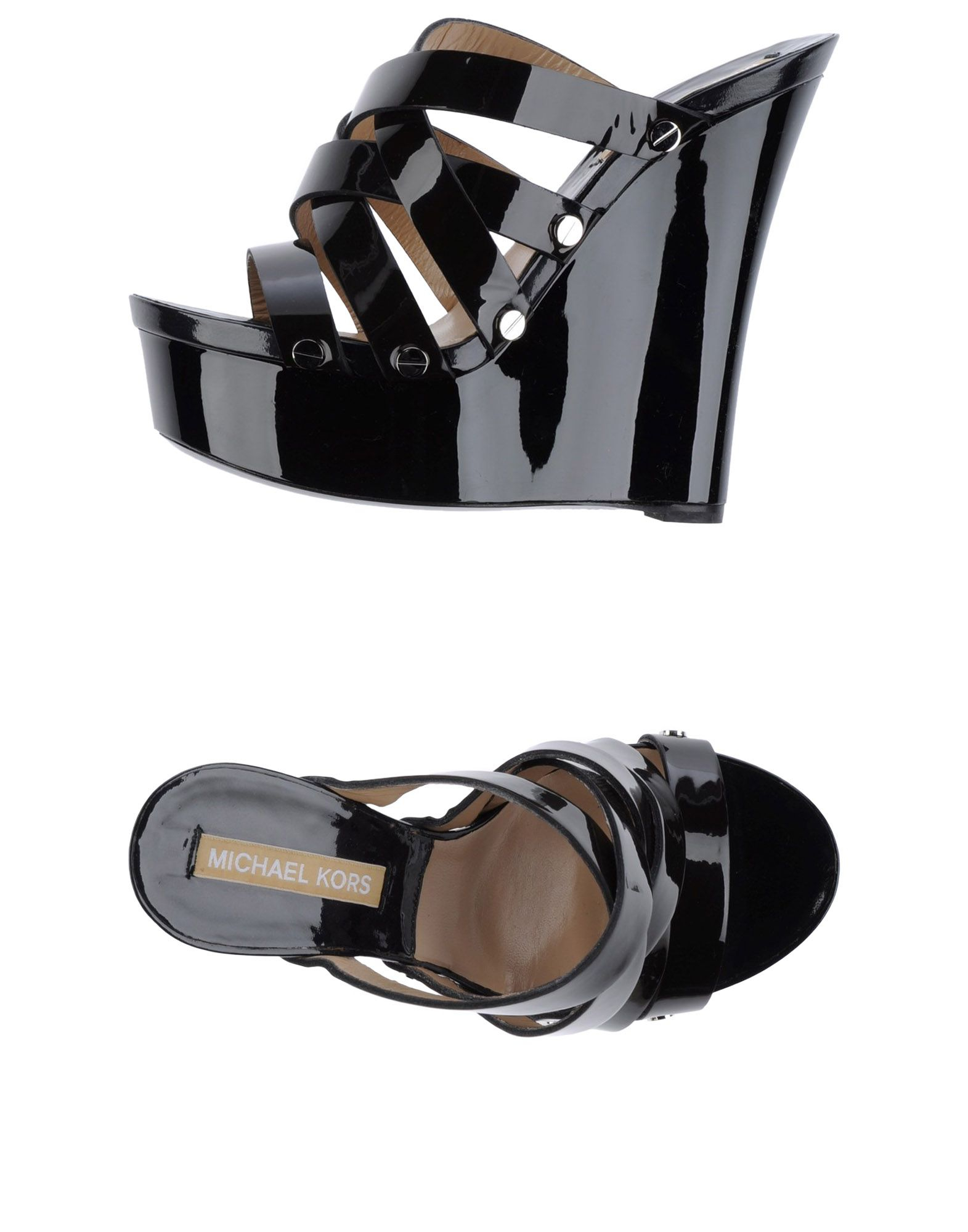 michael kors finley wedge