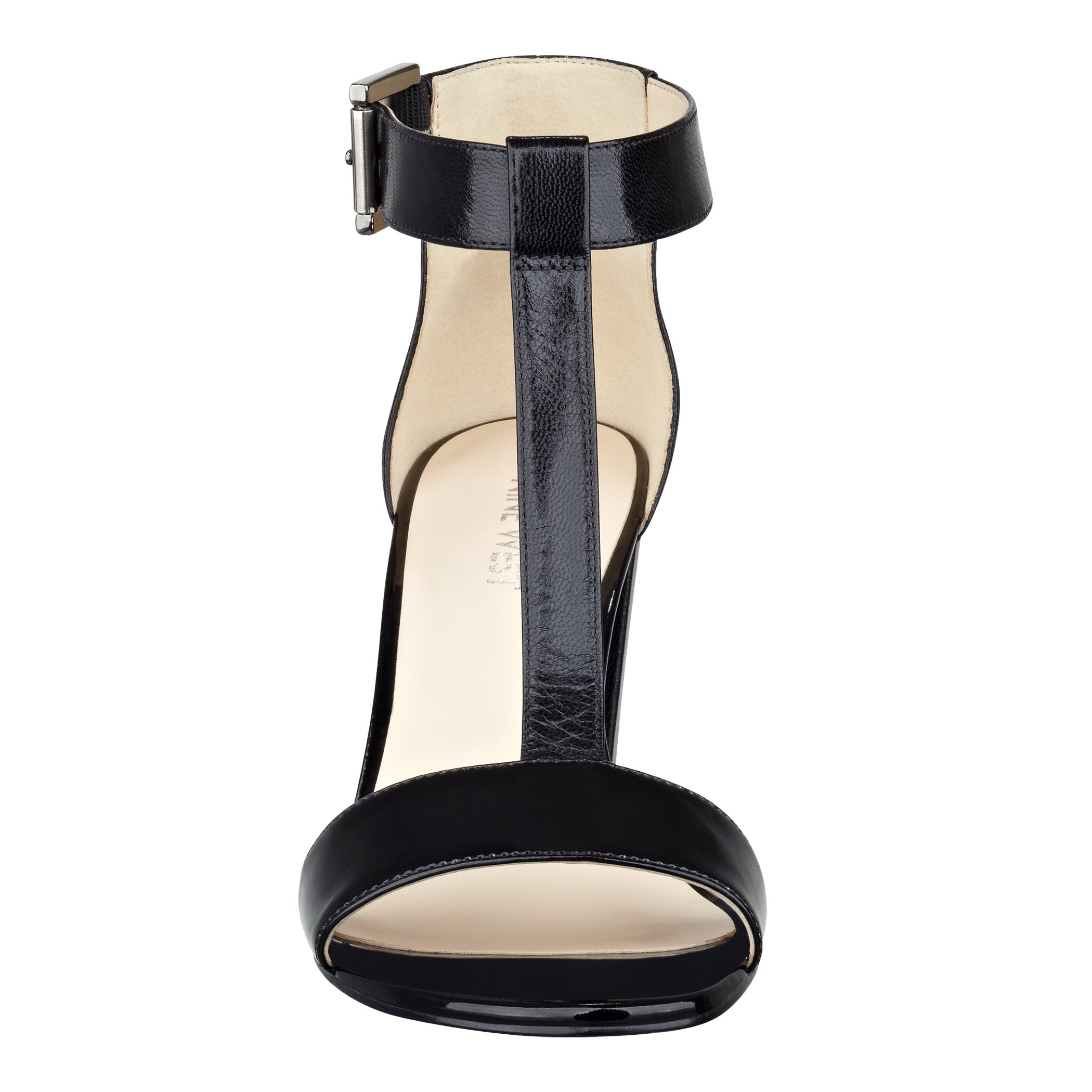 nine west t strap sandals