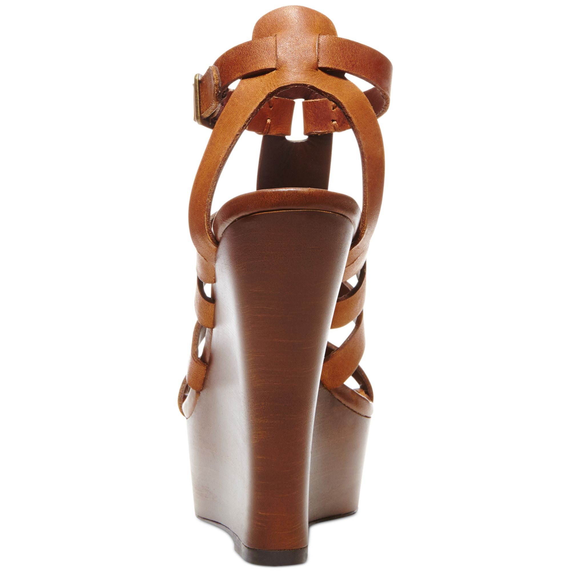 brown platform sandals steve madden