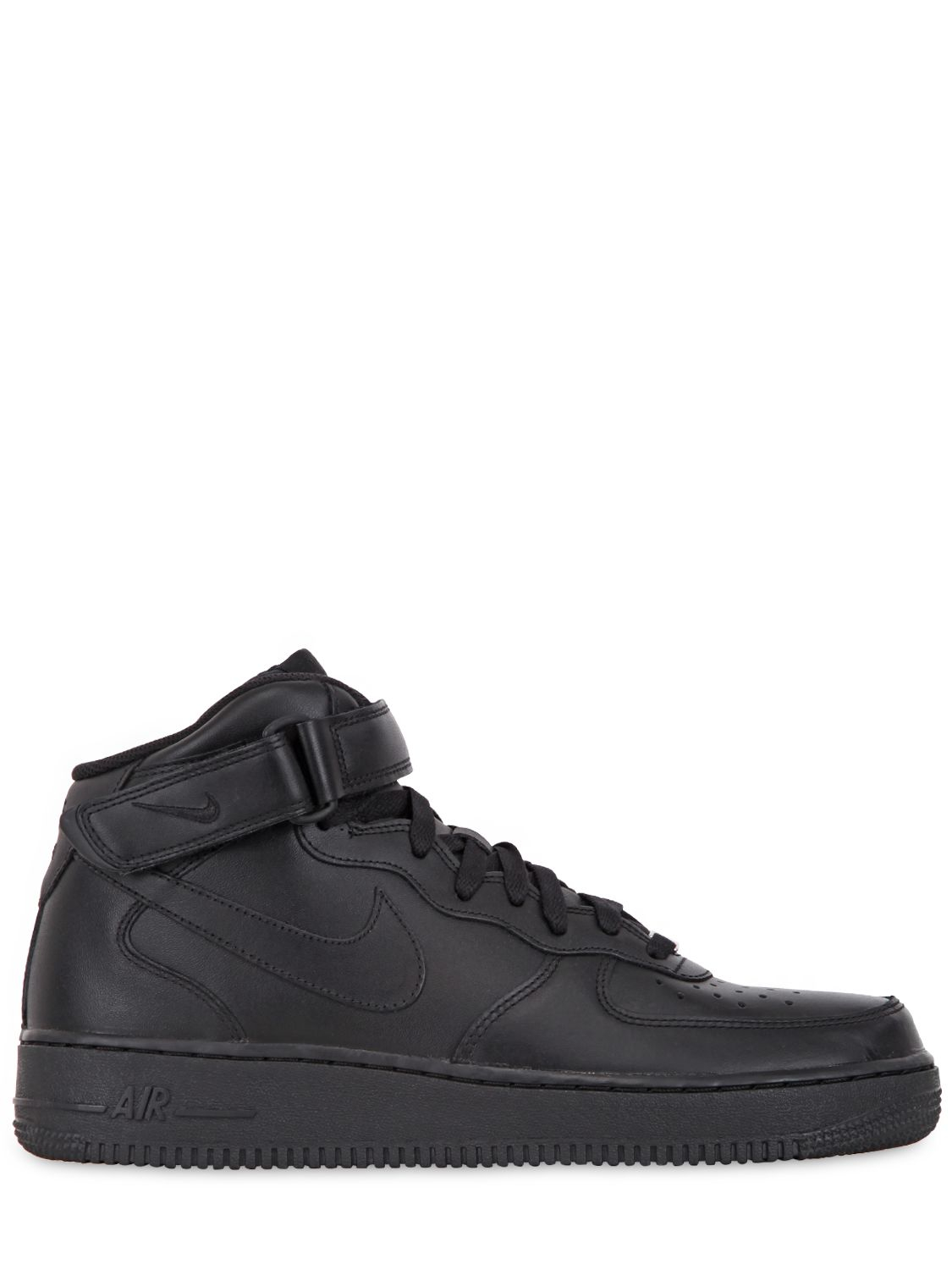 Nike 'air Force 1 '07' Sneakers in Black for Men | Lyst