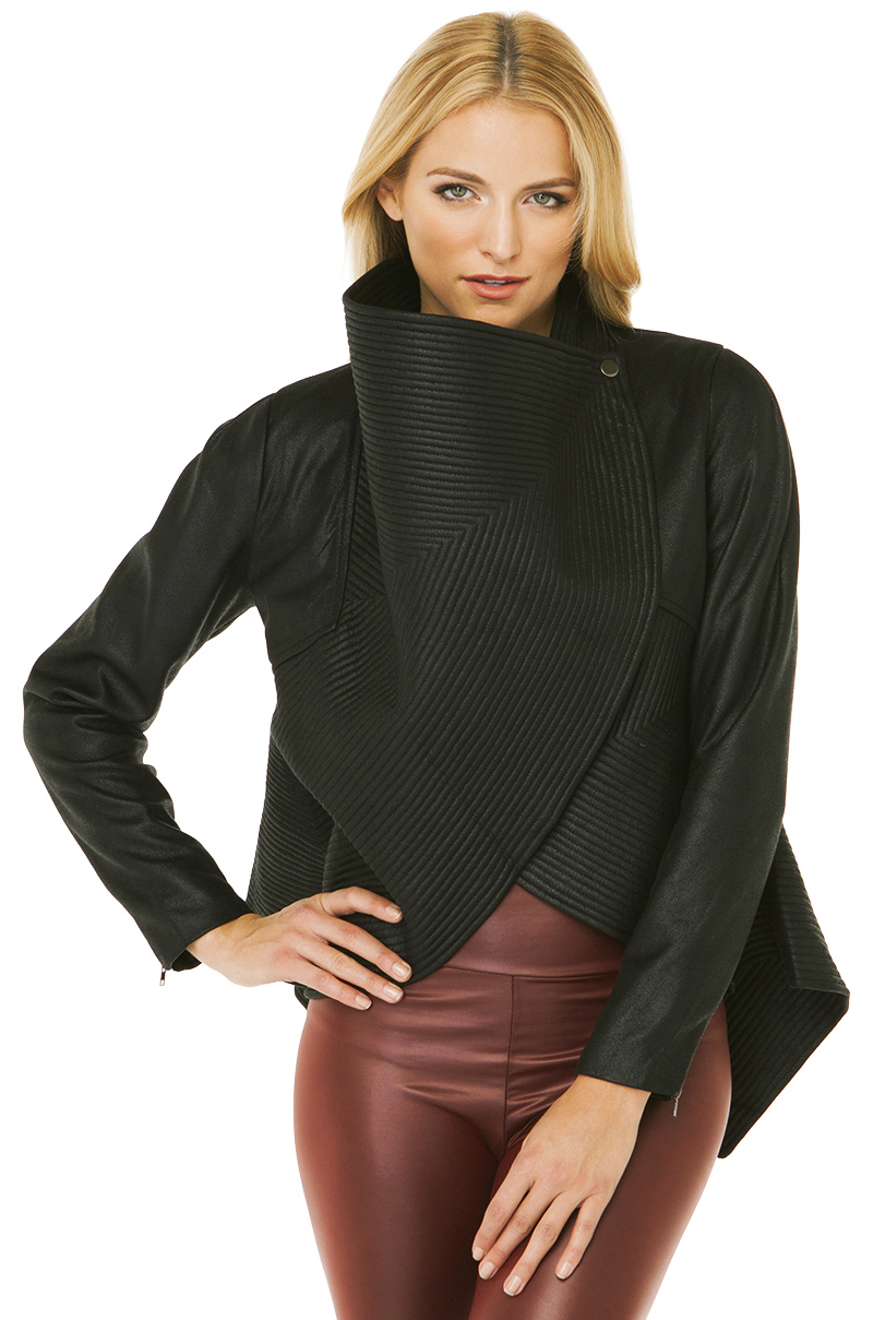 Gracia Dark Knight Jacket Black In Lyst Gallery