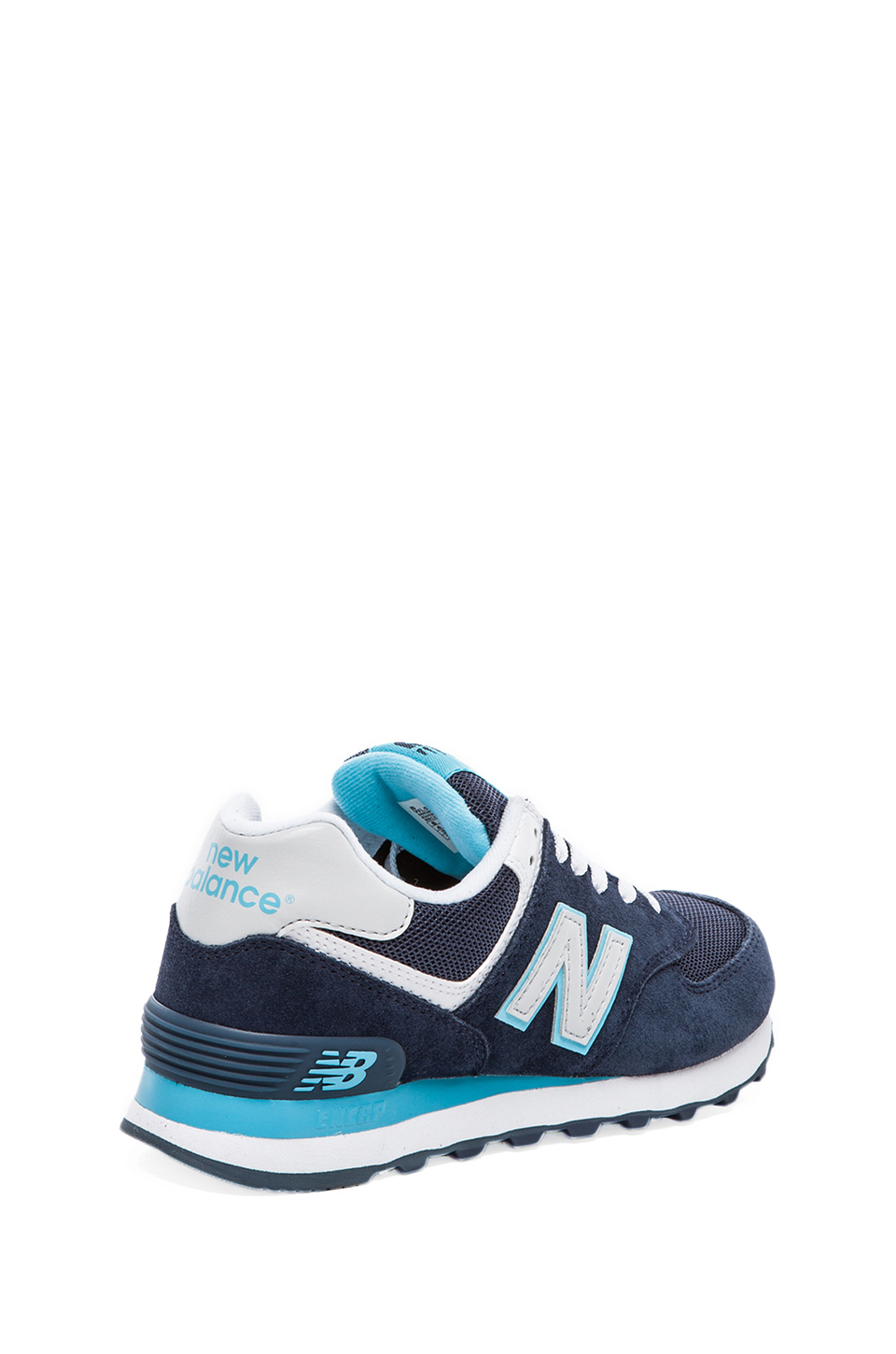 New Balance Core Plus Collection Sneaker in Blue - Lyst