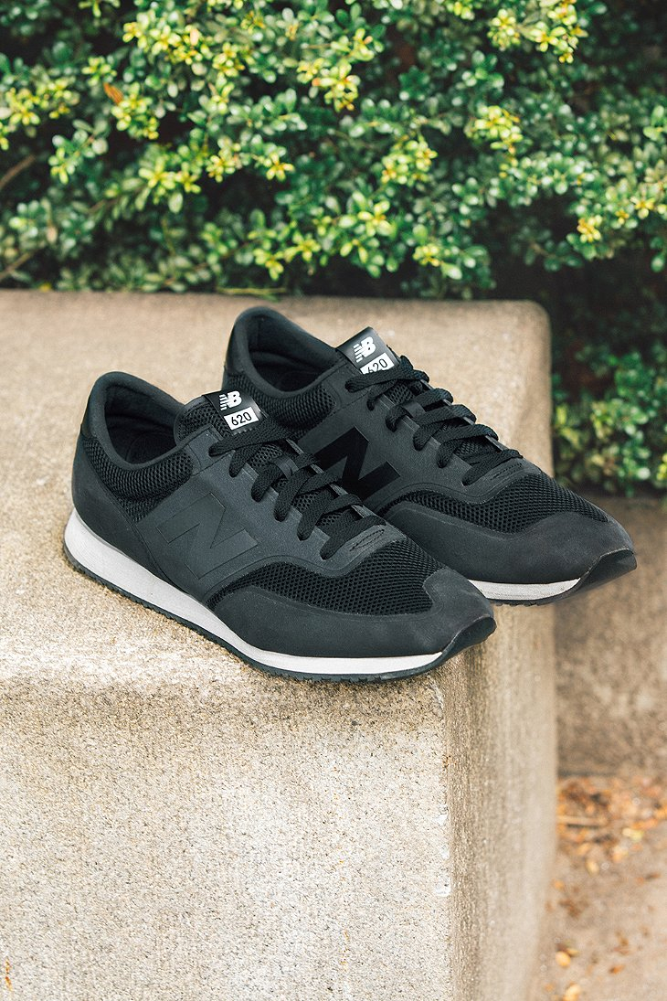 New Balance 620 Modern Running Sneaker in Black Men | Lyst