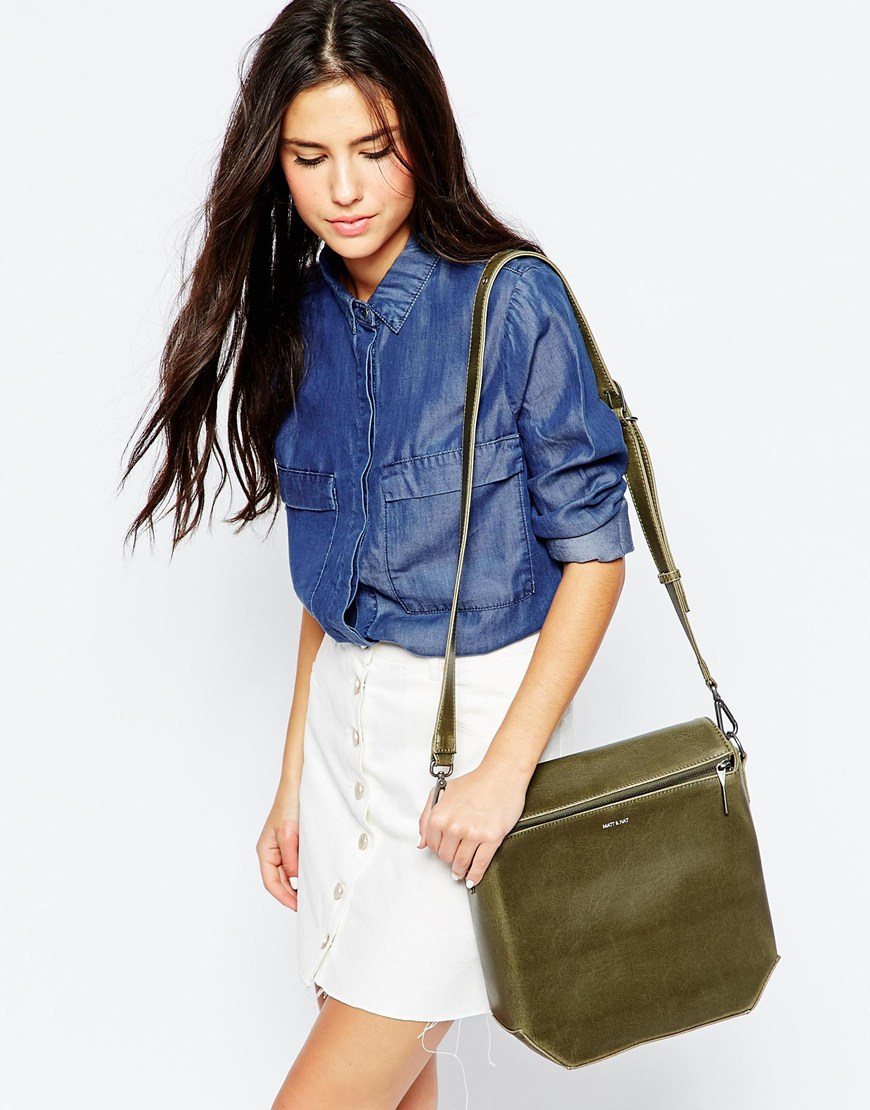 matt & nat messenger bag