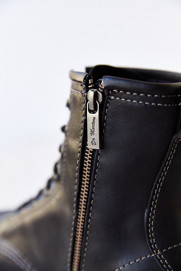dr martens side zip mens