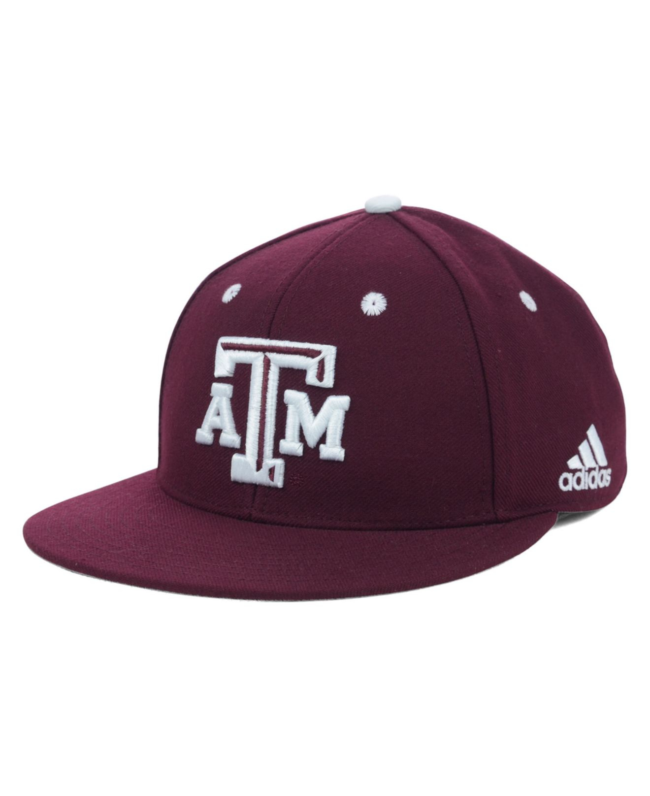 adidas Texas A&M Aggies On-Field Baseball Cap in Maroon (Red) for Men - Lyst