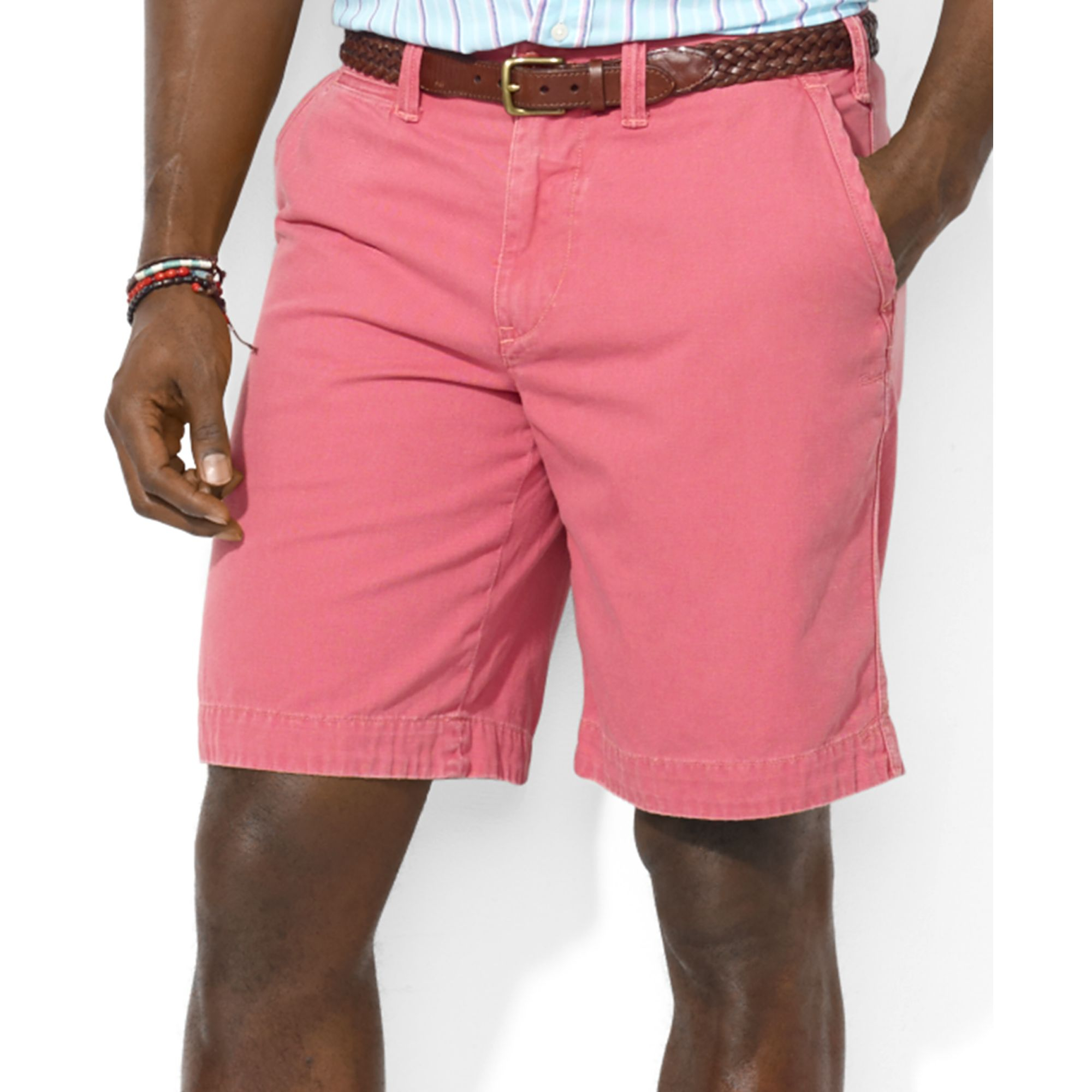 Polo ralph lauren Polo Big and Tall Classic Fit Rugged Bleecker Shorts