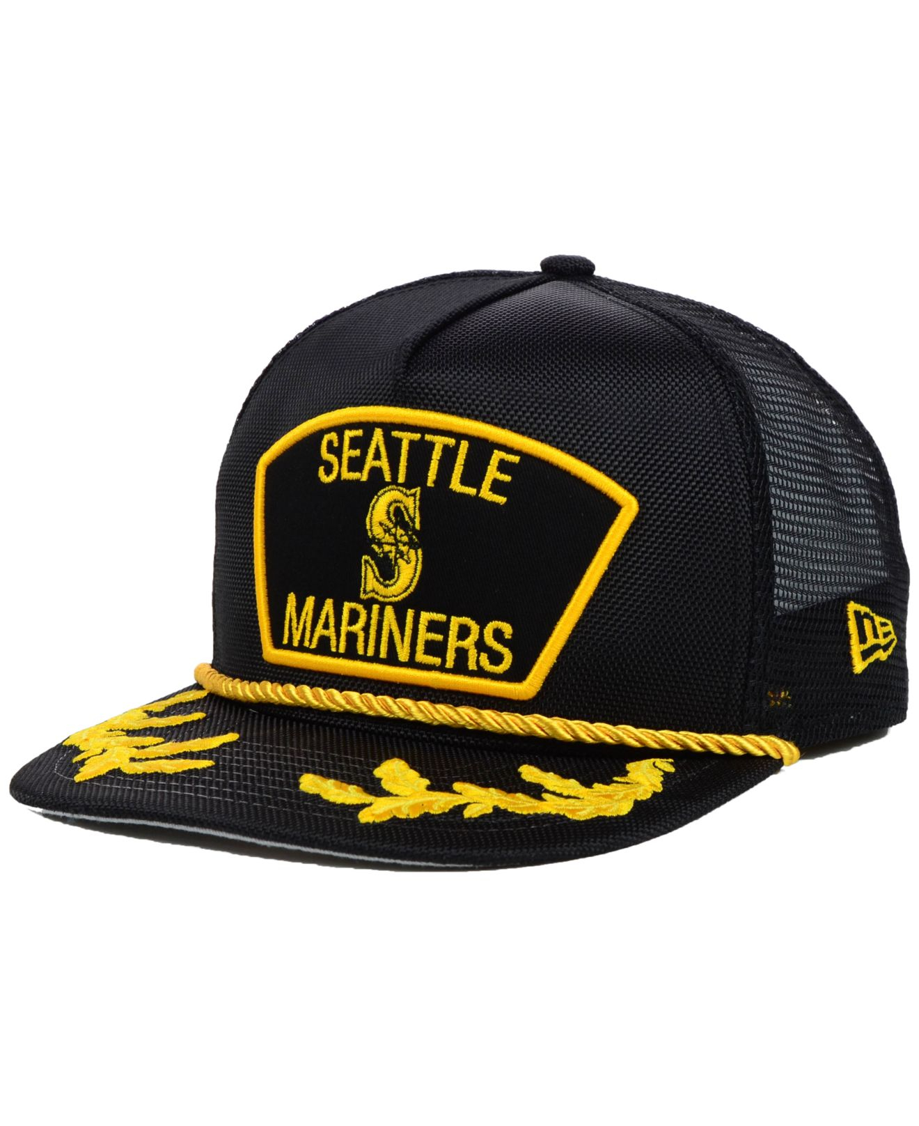 Mariners Hat, Seattle Mariners Hats, Baseball Caps