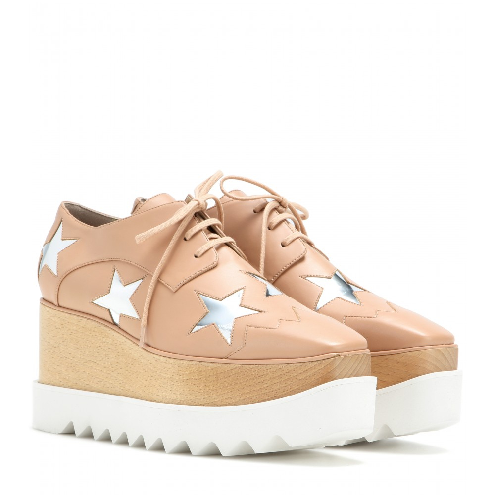 Stella McCartney Elyse Platform Derby 