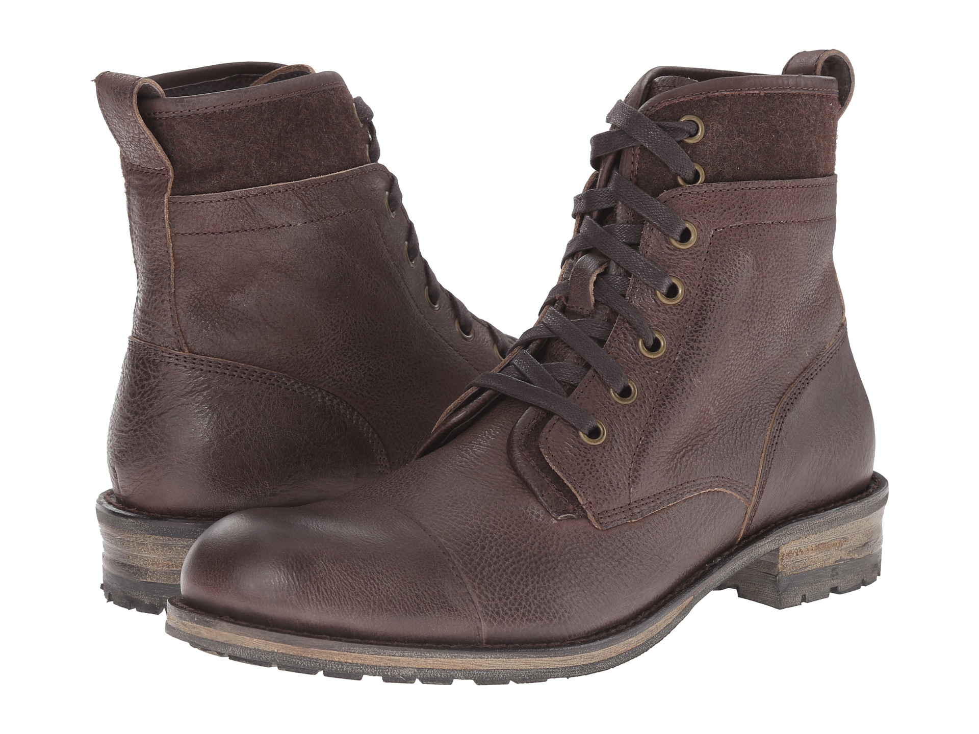 varvatos boots lyst varvatos lincoln tahoe boot in brown for varvatos boots lyst varvatos lincoln tahoe boot in brown for