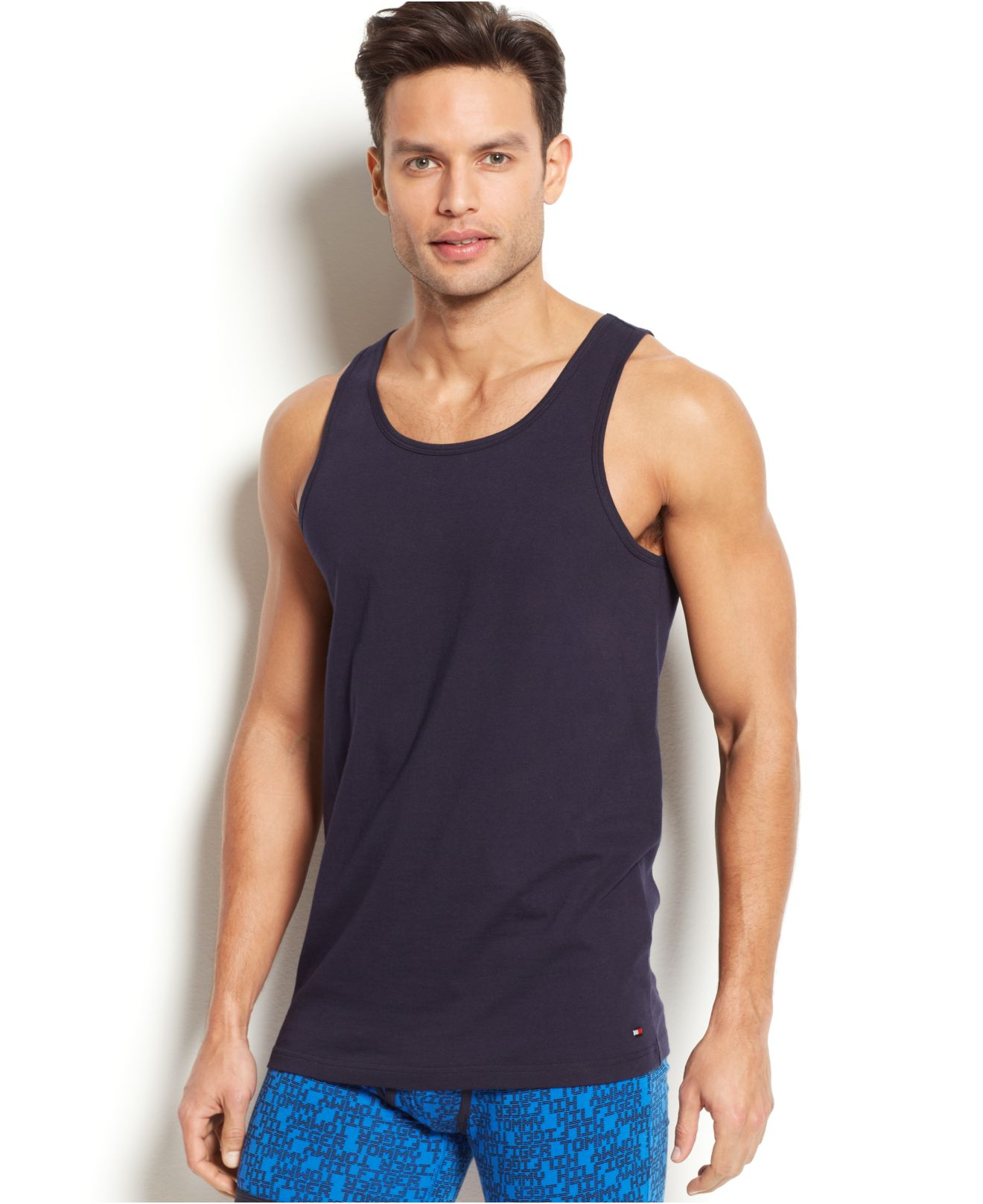 tommy hilfiger men's tank top