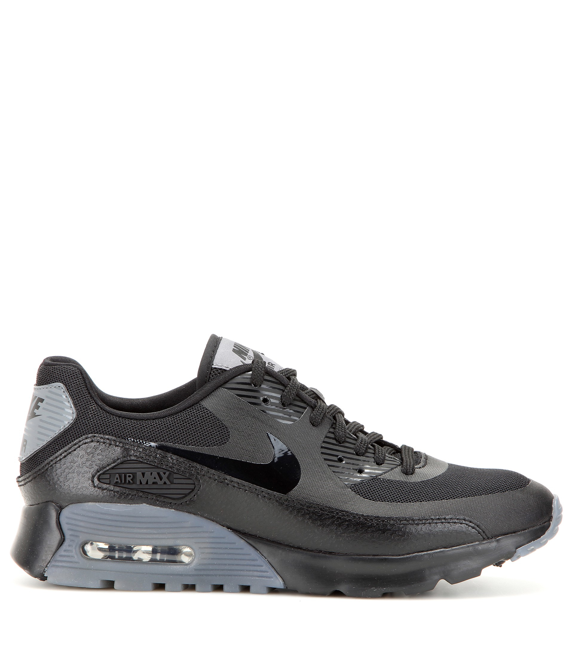 Nike Air Max 90 Ultra Essential Sneakers In Black Black Black Lyst