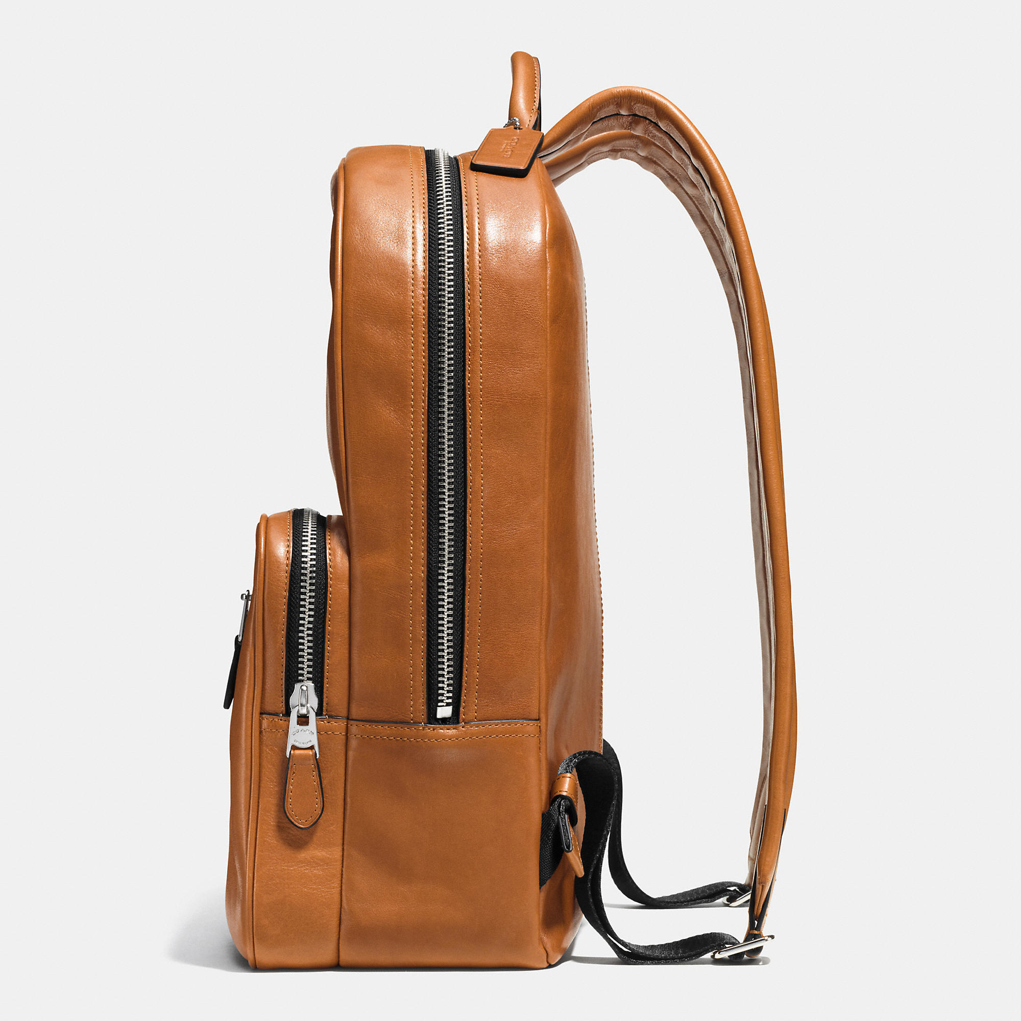 COACH Hudson Backpack In Sport Calf Leather in Brown for Men - Lyst