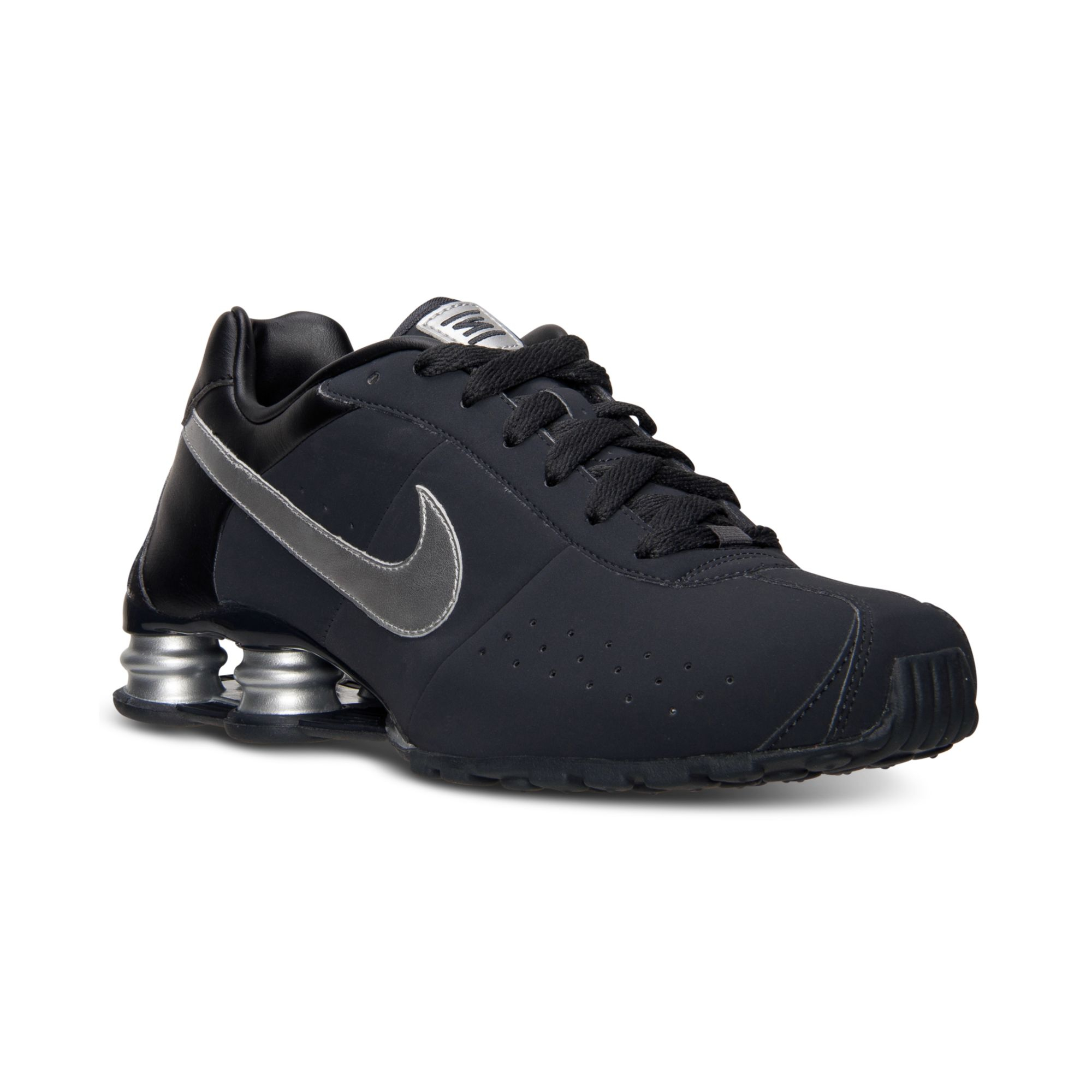 Nike Mens Shox Classic Ii Si Running Sneakers From Finish Line In Gray ...