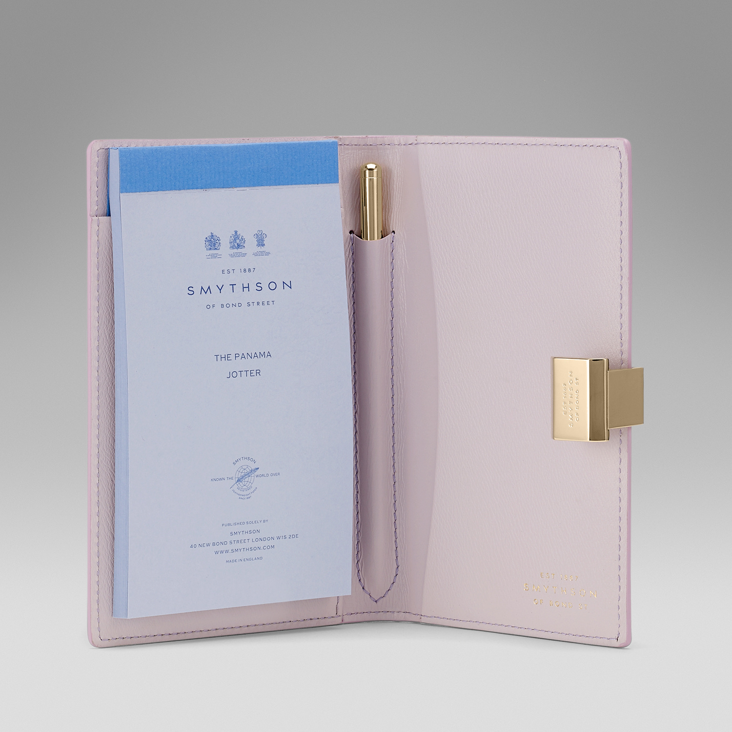 Smythson Jotter 2025 | www.1stclassmovers.com