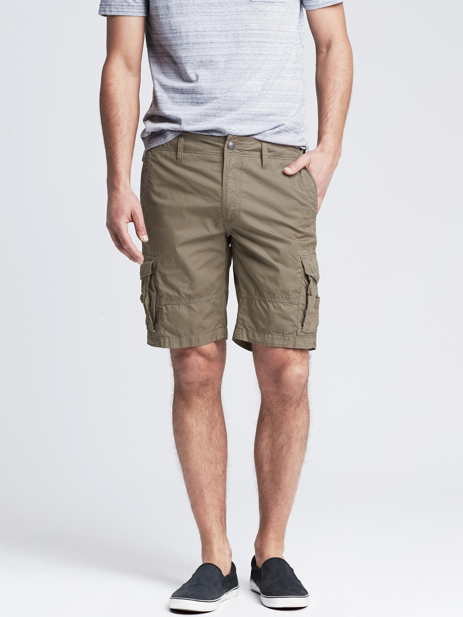 Banana republic Heritage Cargo Short in Natural for Men Lyst