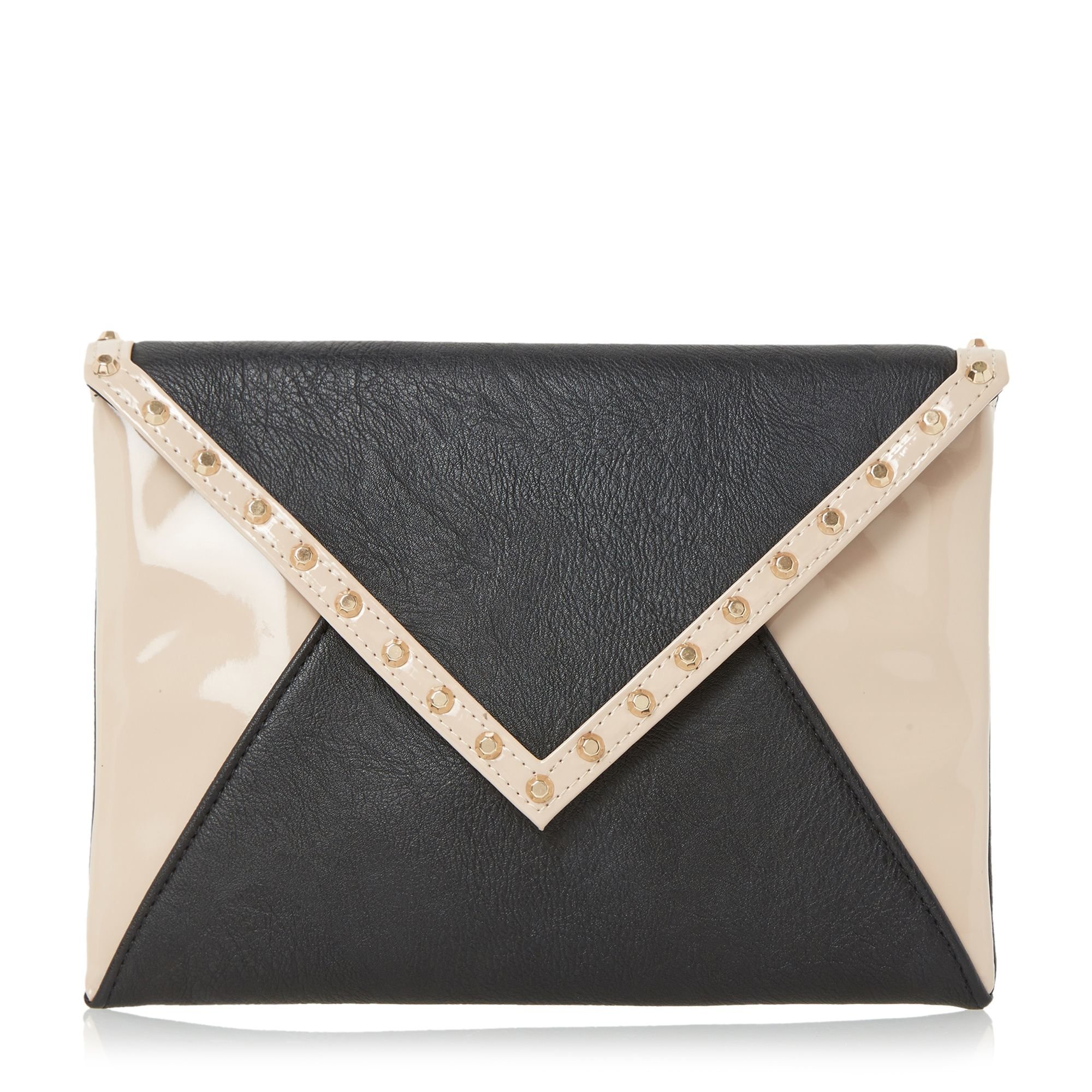 dune envelope clutch bag