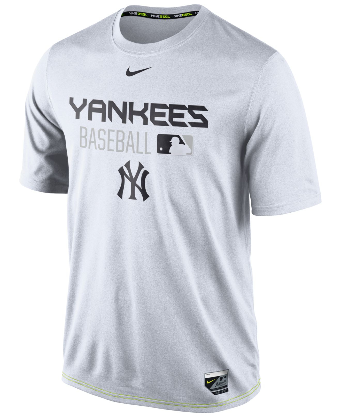 Nike Men'S New York Yankees Legend Dri-Fit T-Shirt in ...