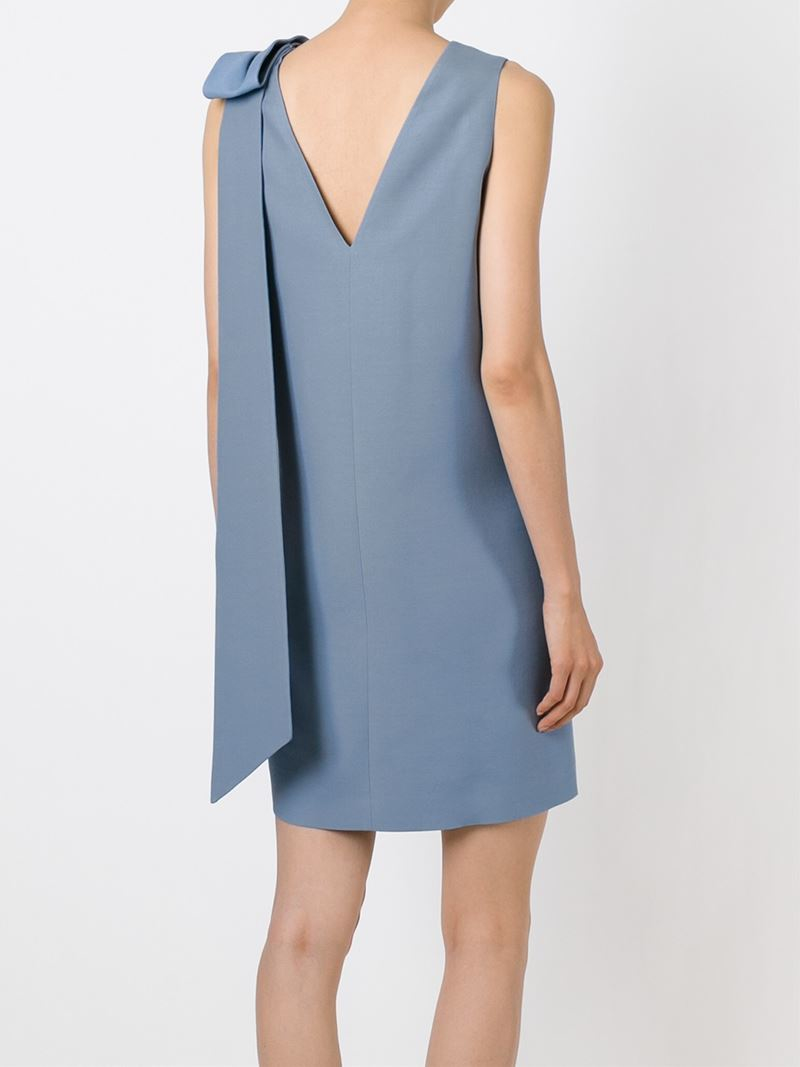 valentino bow dress