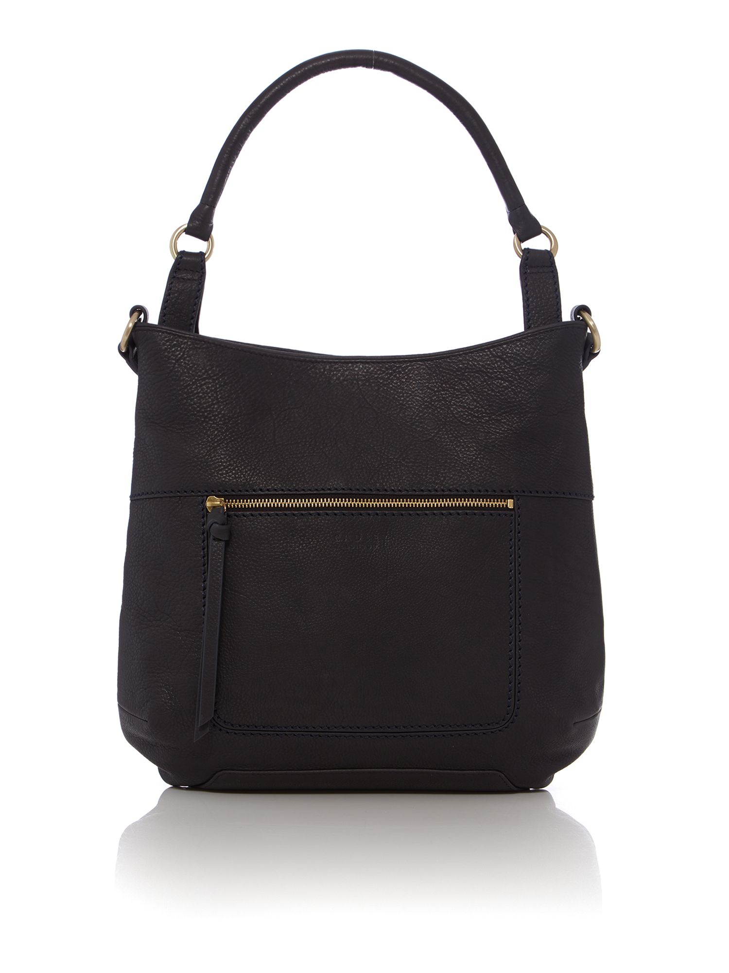 Radley Berkeley Navy Large Scoop Leather Hobo Bag in Blue (Navy) Lyst