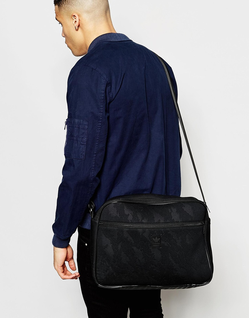 adidas airliner messenger bag