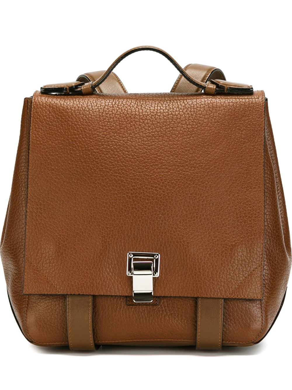 Proenza Schouler 'ps1' Backpack in Brown - Lyst