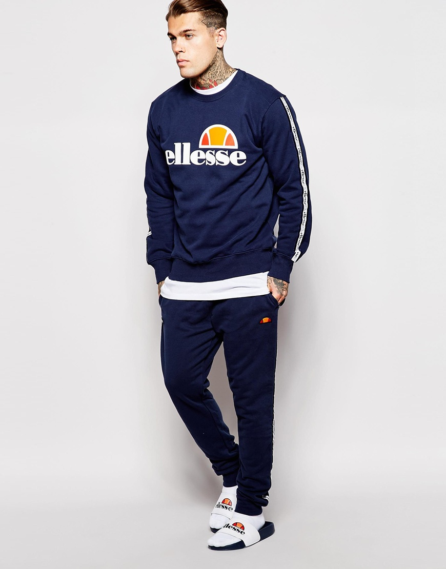 ellesse jogging suit