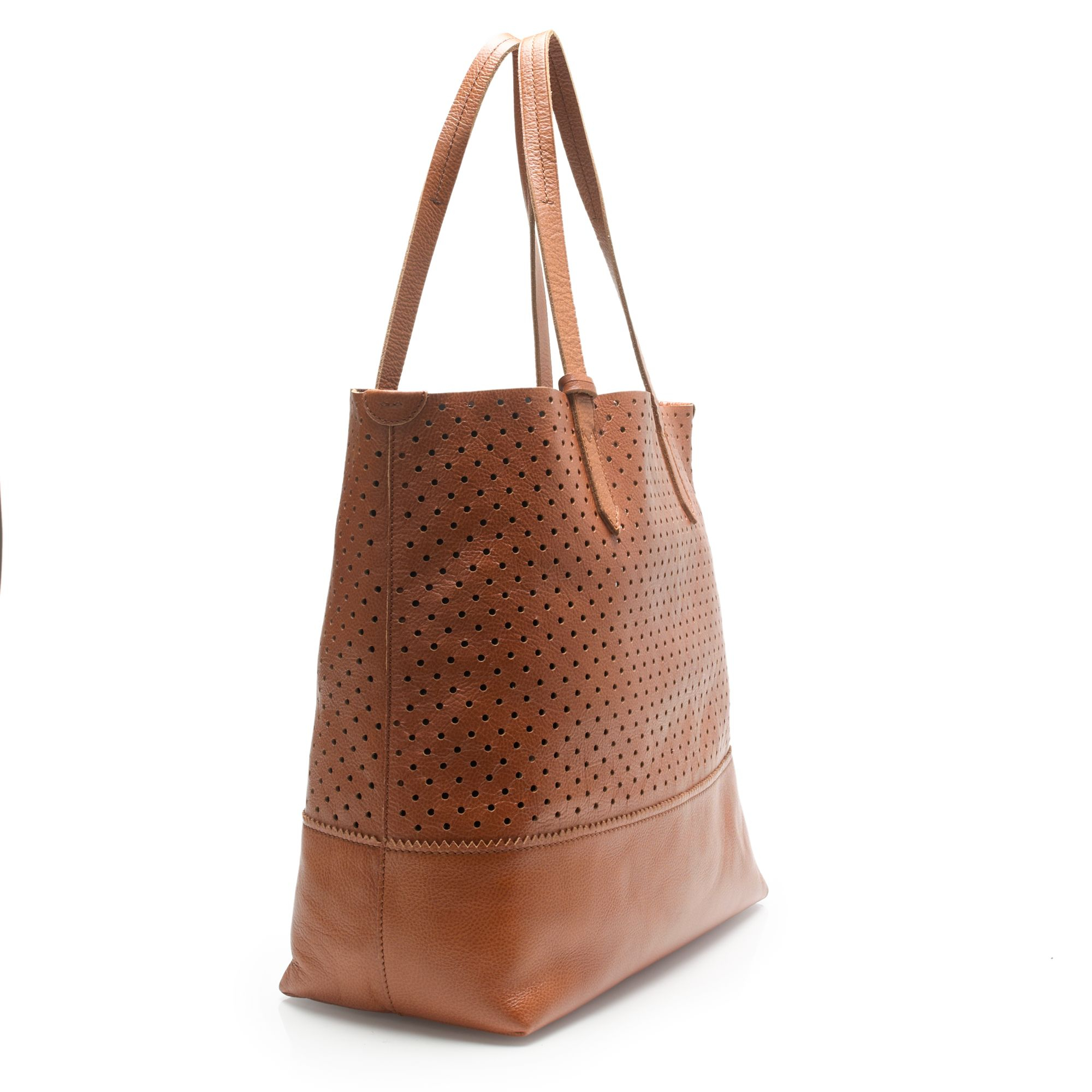 j crew tote leather