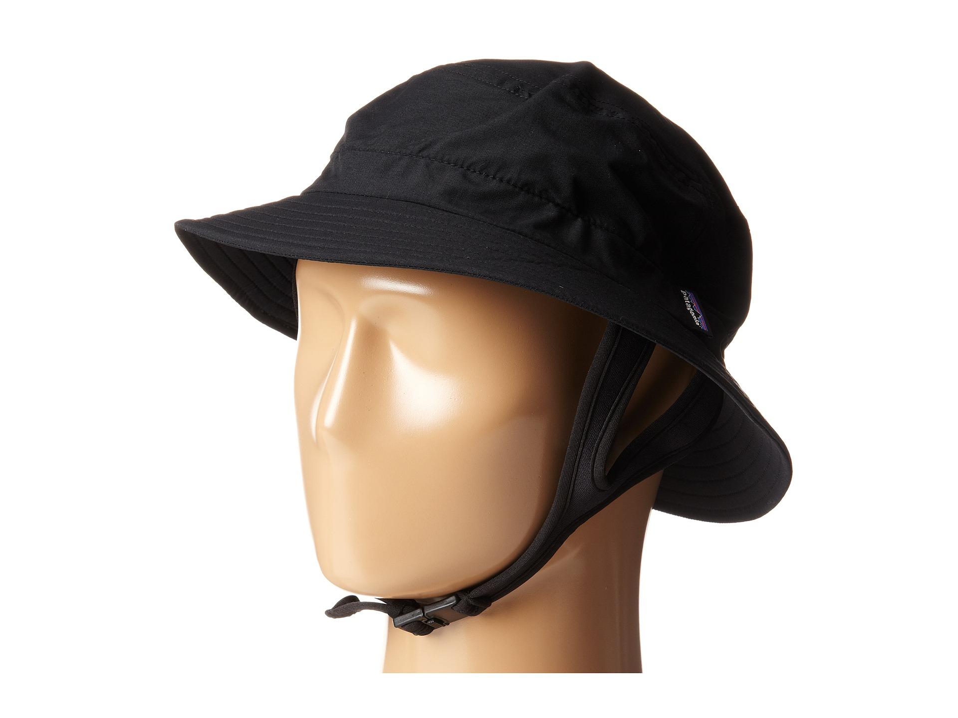 Patagonia Surf Brim in Black Lyst