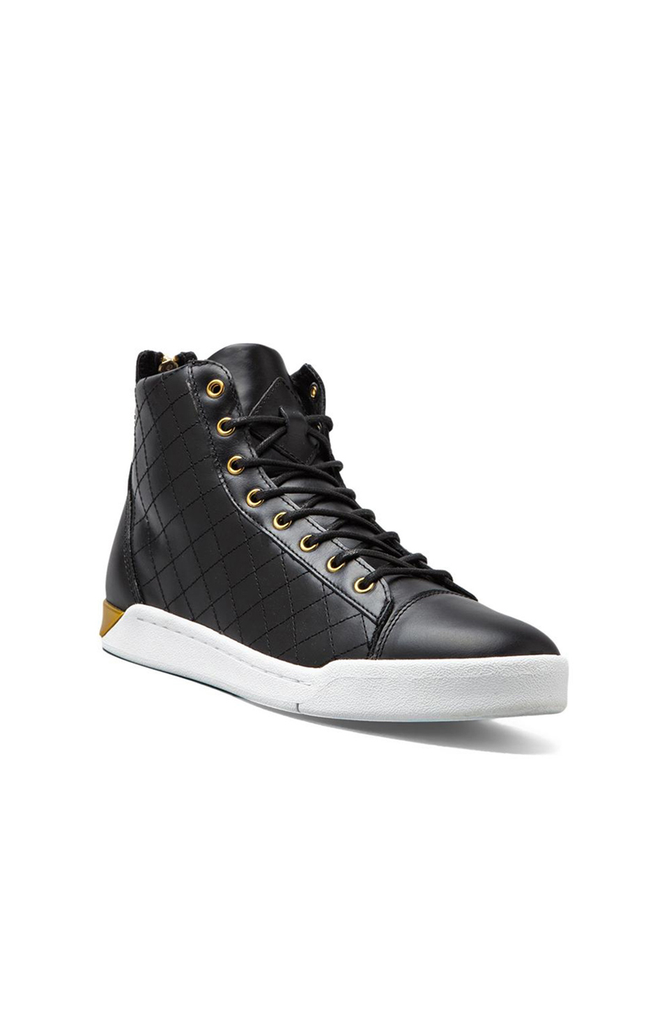 diesel tempus diamond high top sneakers