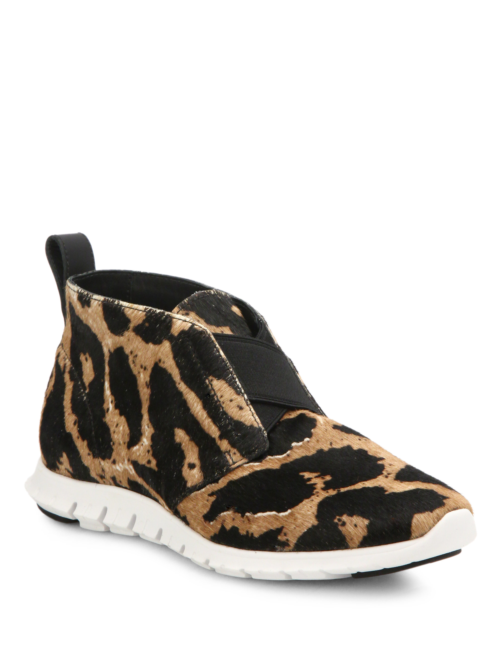 cole haan leopard sneakers