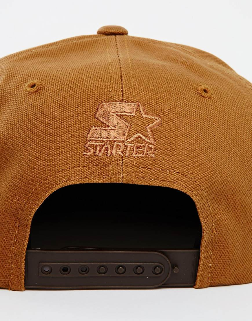 Starter Snapback Hats for Men for sale