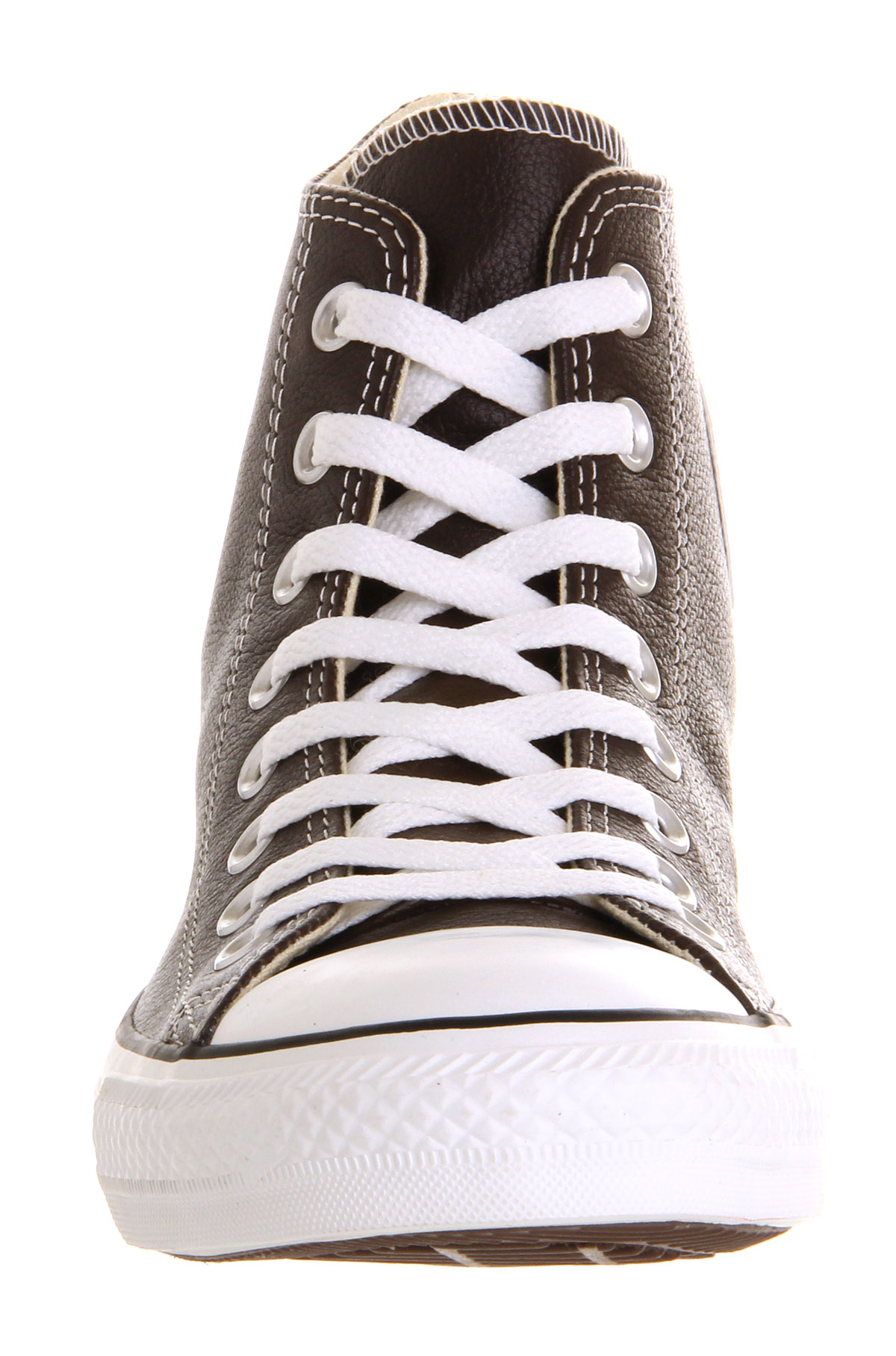 dark brown converse