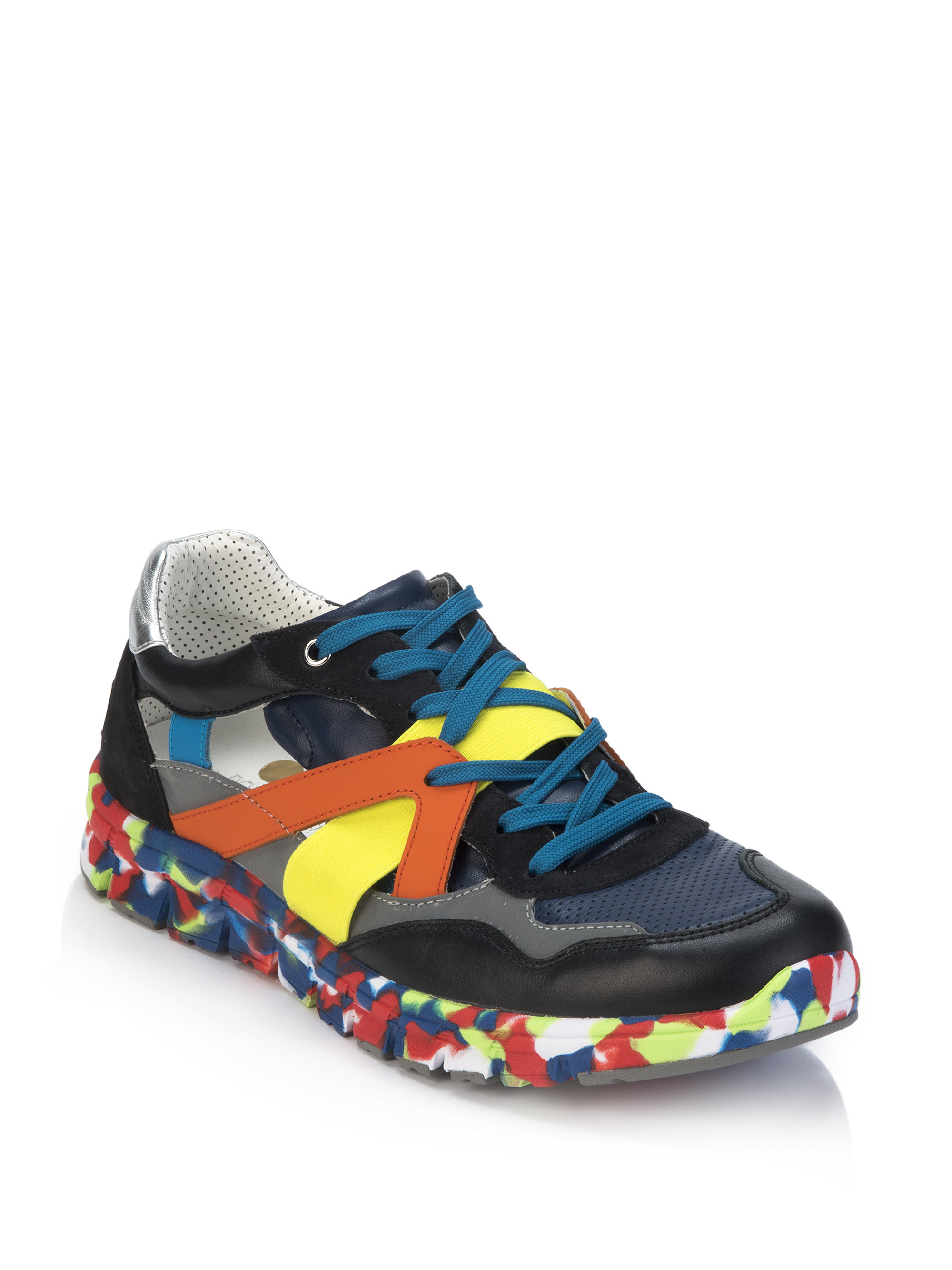 neon dolce and gabbana sneakers