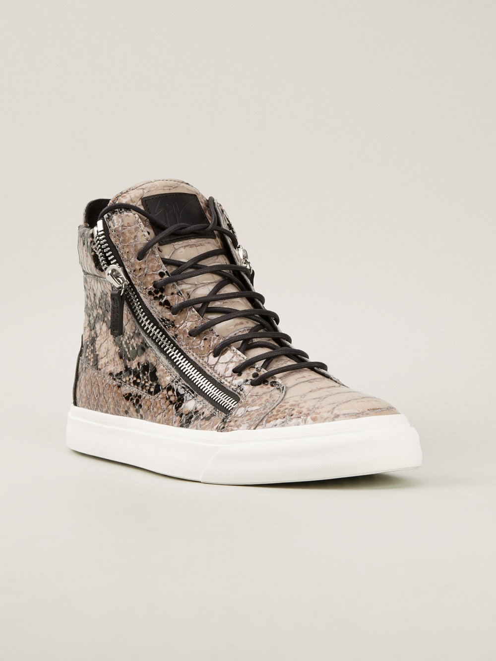 giuseppe zanotti snake shoes