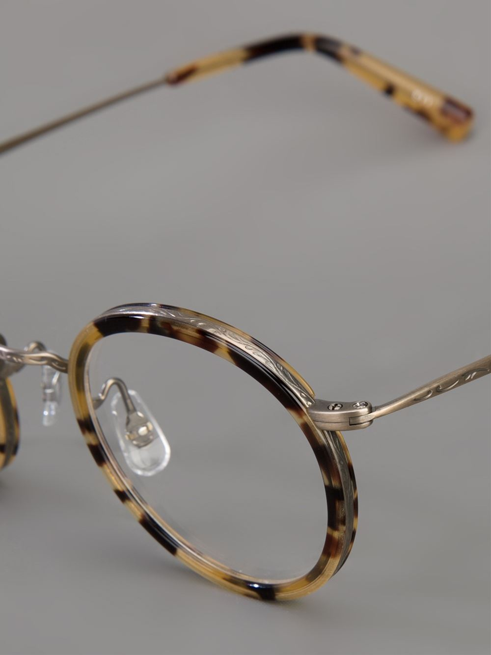 Maui Jim Warranty >> Masunaga Round Frame Glasses in Brown - Lyst Maui Jim Warranty >> Masunaga Round Frame Glasses in Brown - Lyst