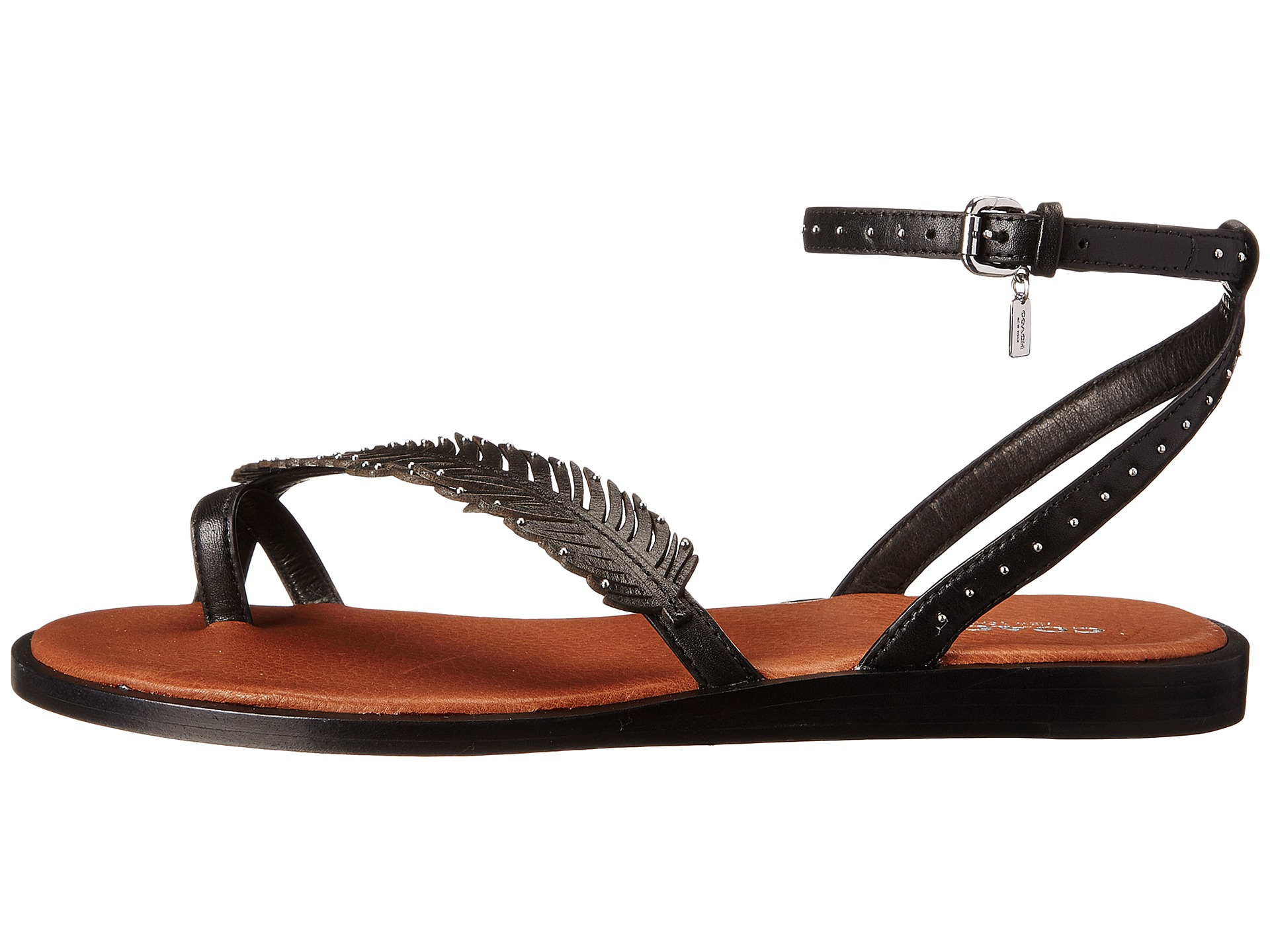 coach beach sandals