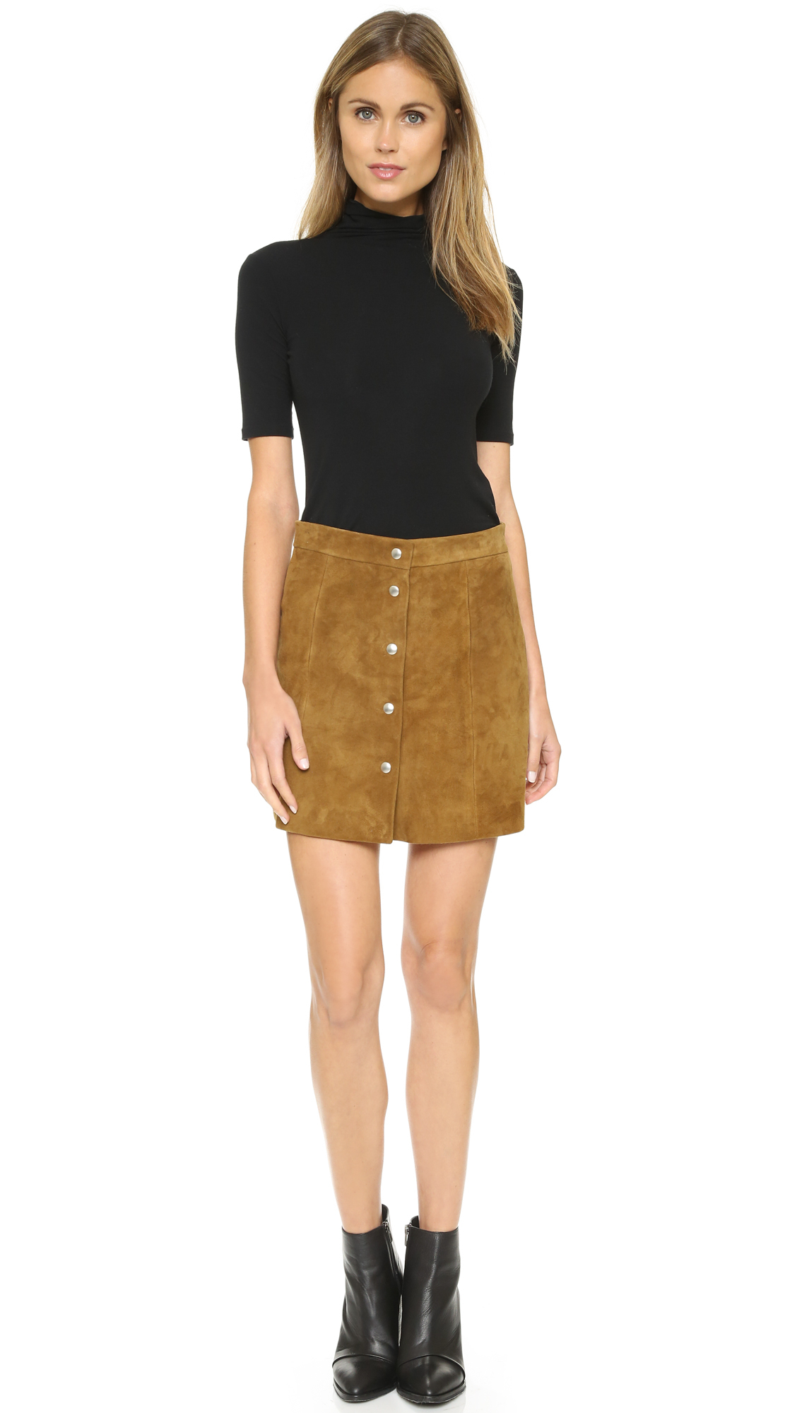 Camel Skirt 31