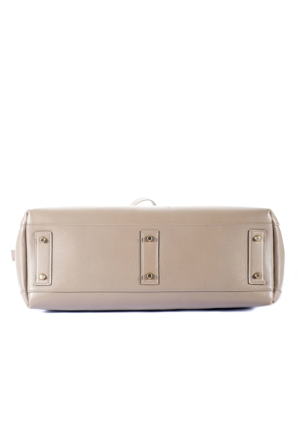 Furla Big-bag In Leather in Beige (Tortora) | Lyst  