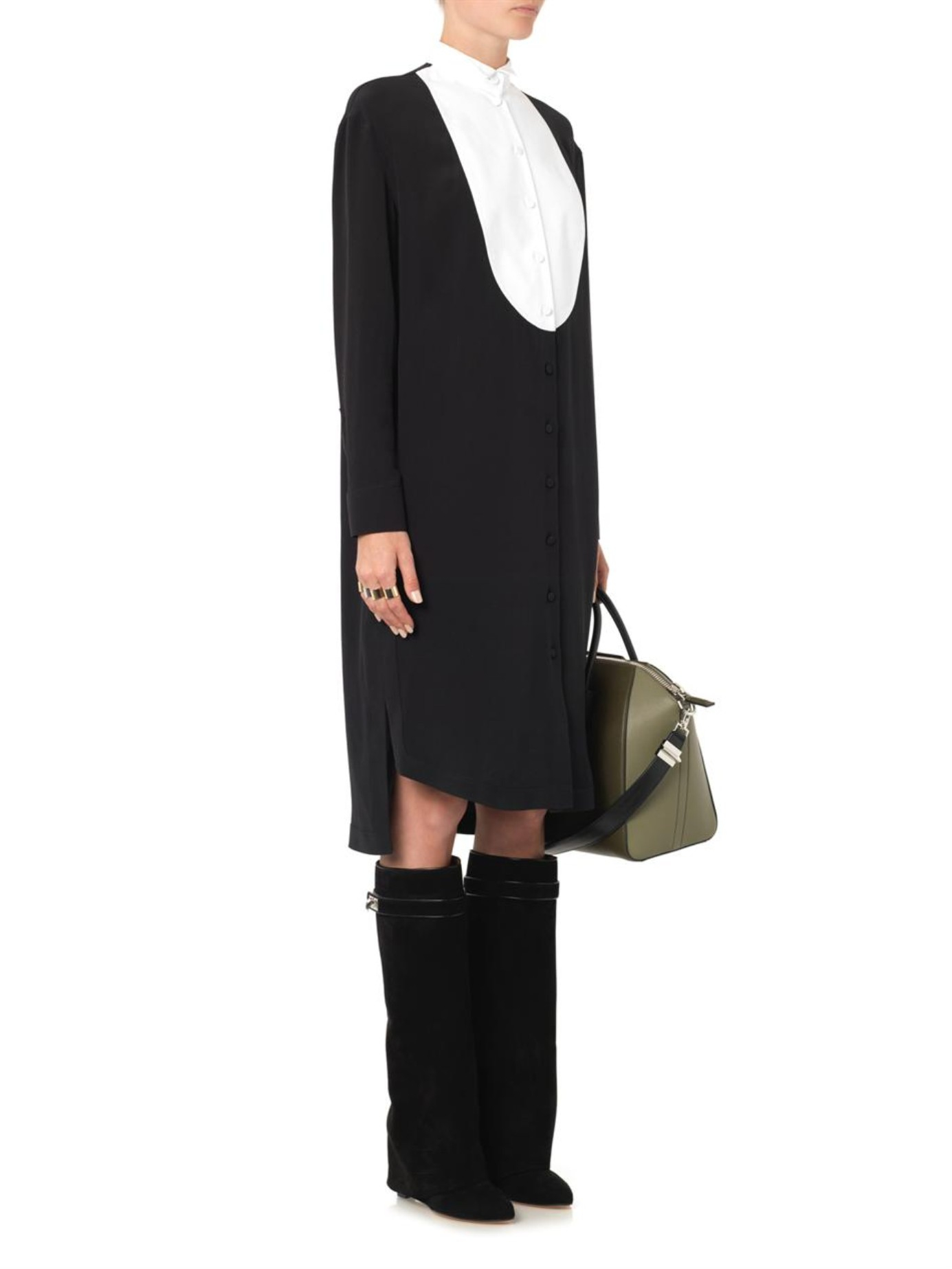 givenchy suede boots