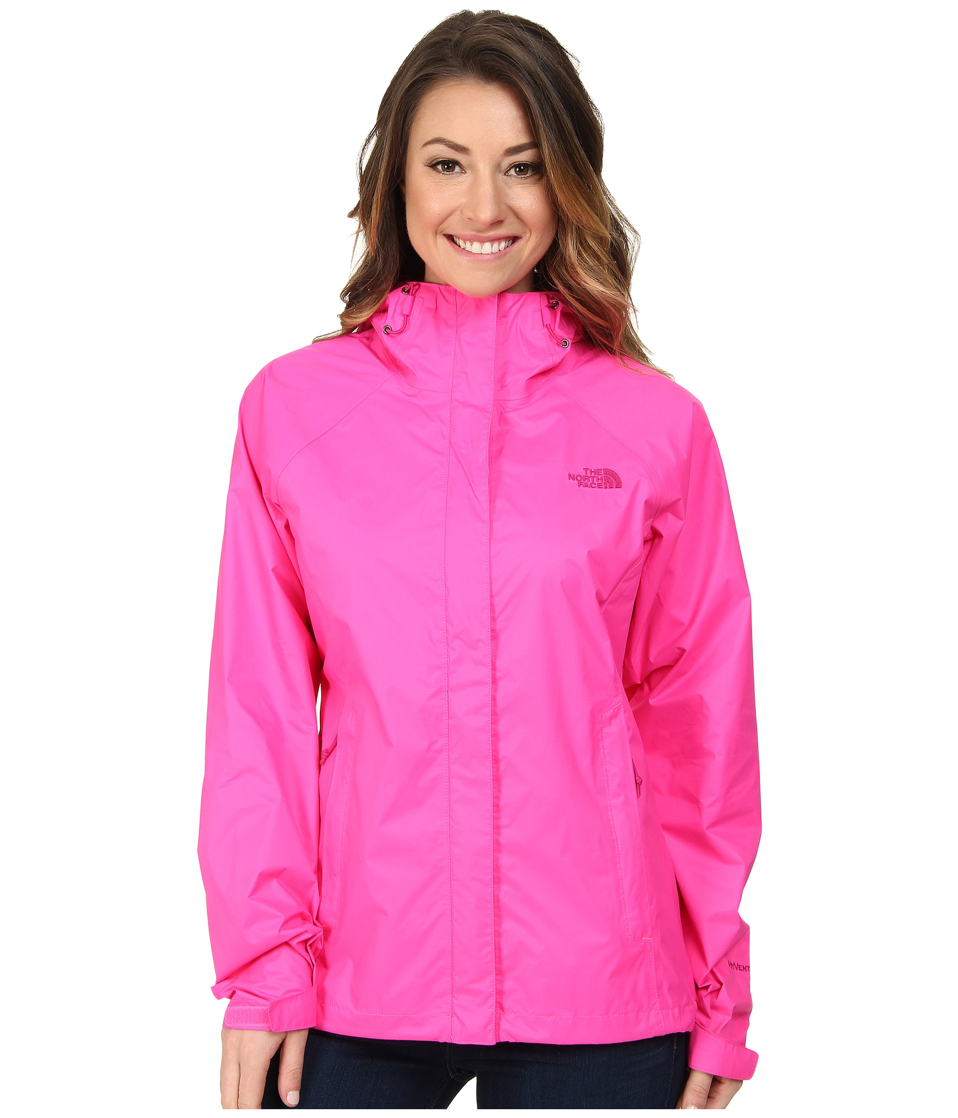 The North Face Venture Jacket in Pink - Lyst