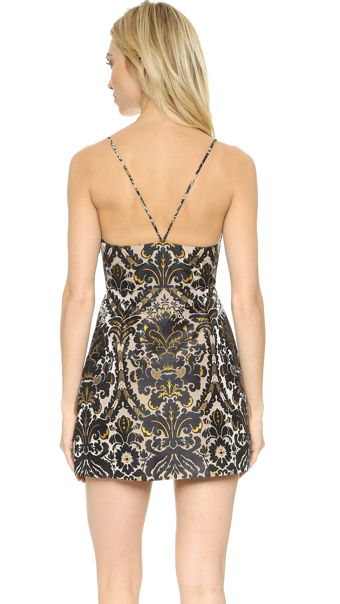 Free people queen shop of hearts dress