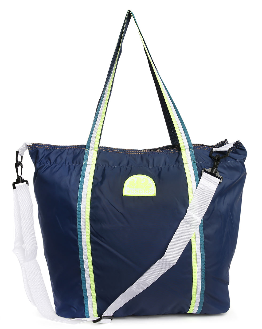Sundek Navy Nylon Beach Bag in Blue for Men (navy) Lyst