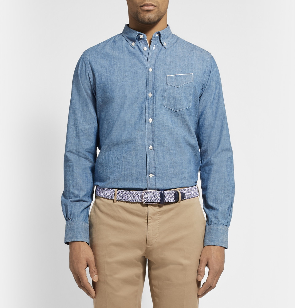 andersons woven belt